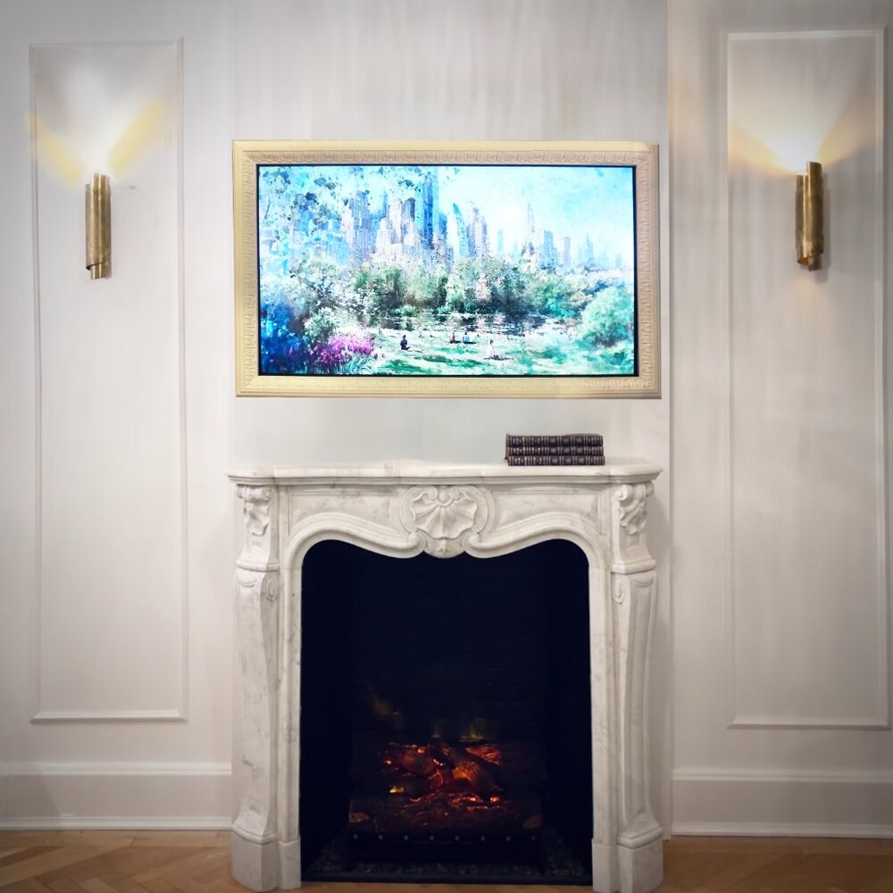 ROKU TV FRAME